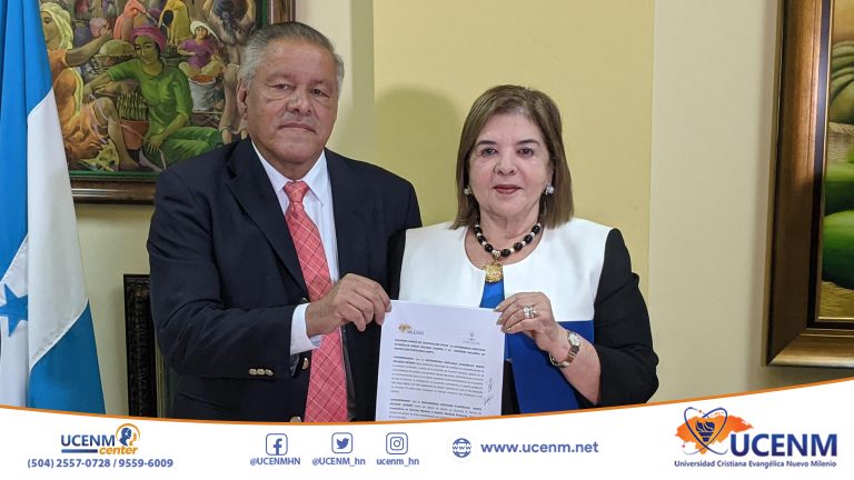 UCENM y La Comisión Nacional de Protección Portuaria suscriben convenio Marco de Cooperación