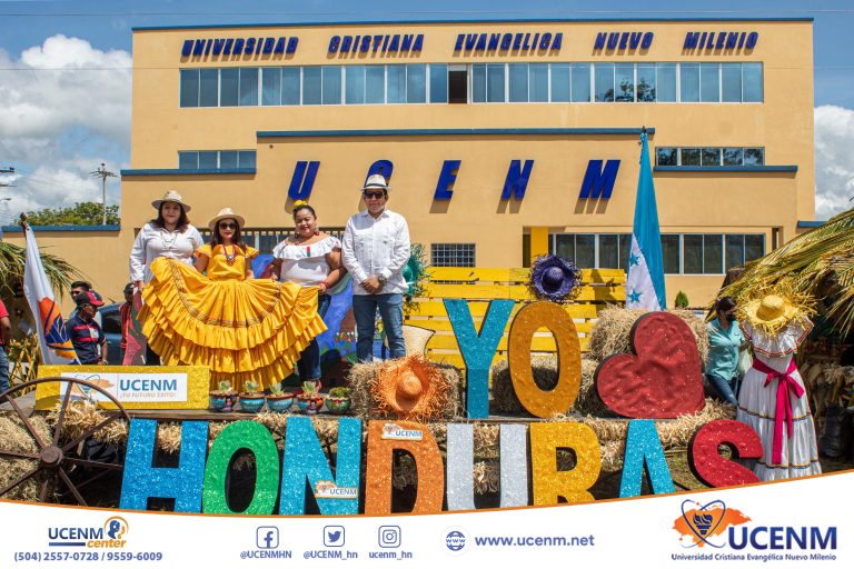 La Universidad Cristiana Evangélica Nuevo Milenio realiza Fiesta Catracha