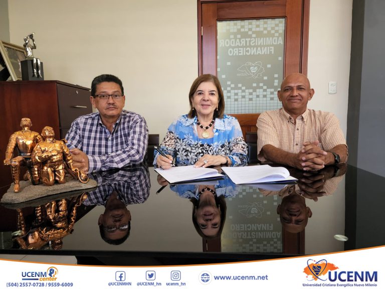 La Universidad Cristiana Evangélica Nuevo Milenio y La Asociación De Pastores Unidos en Cristo firman Convenio Marco de Cooperación