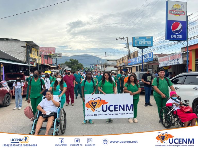 UCENM Tocoa conmemora el Día Internacional del Adulto Mayor