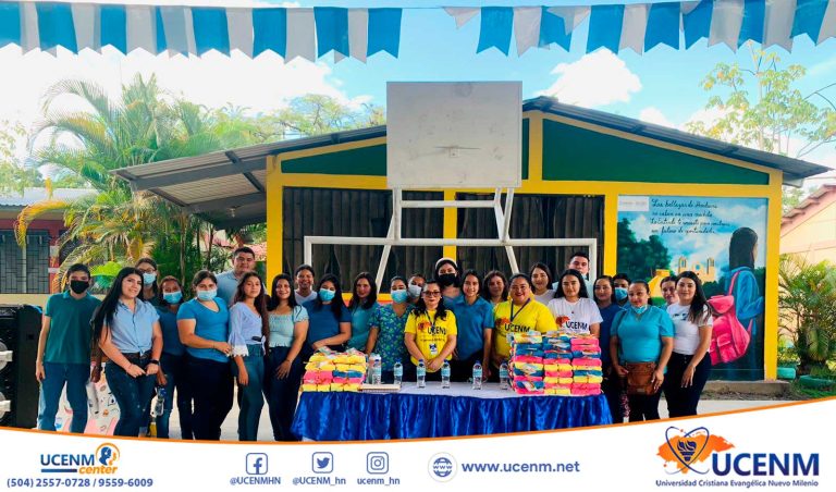 UCENM La Entrada, Copán desarrolla Feria de Higiene Bucal