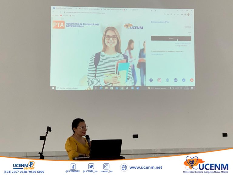 UCENM La Entrada, Copán realiza jornada de inducción para estudiantes de primer ingreso