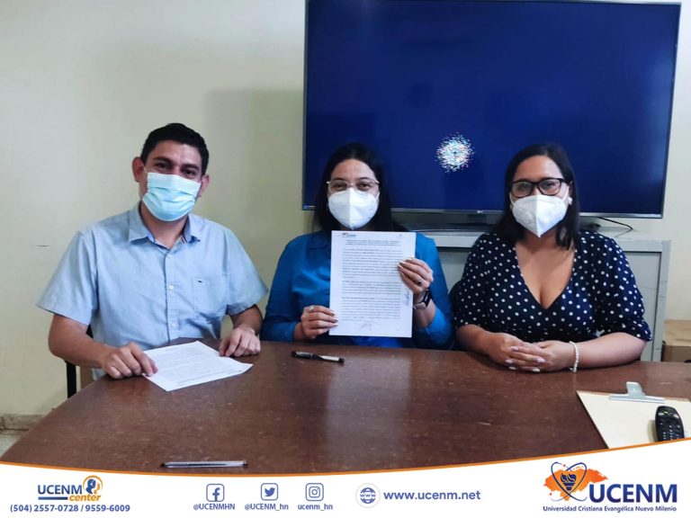 UCENM brinda apoyo al Hospital General San Francisco en Juticalpa