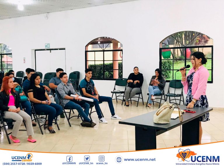 UCENM Peña Blanca inicia el I Primer Periodo 2023 con una charla motivacional