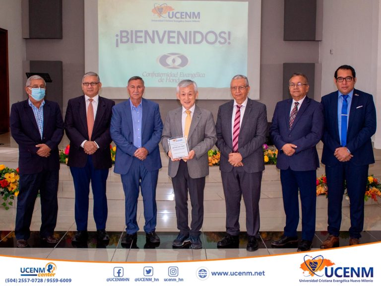 Visita de la Confraternidad Evangélica de Honduras