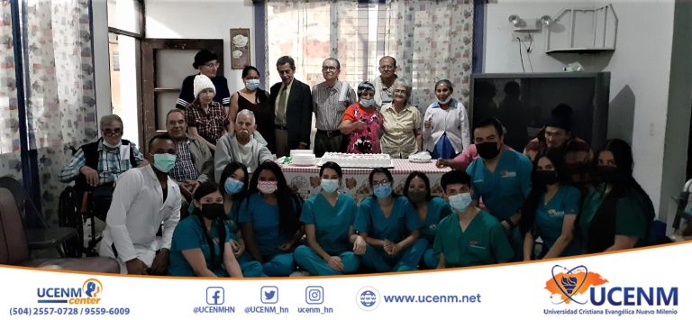 La facultad de Ciencias de la Salud de UCENM Tegucigalpa realiza el proyecto “Generando una sonrisa”