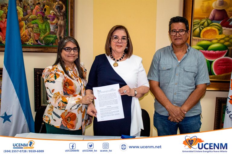 UCENM suscribe Convenio Marco de Cooperación con VOADES