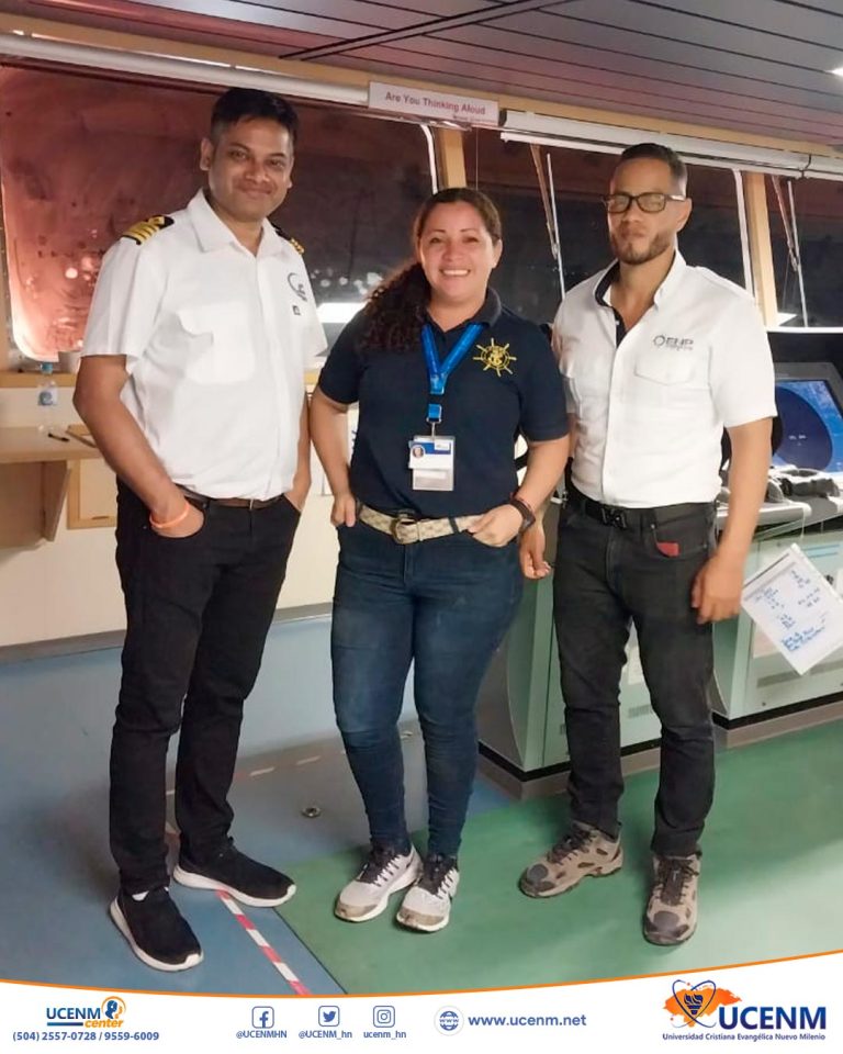 Estudiante de la Licenciatura en Gestión Portuaria y Transporte Marítimo inicia su práctica profesional de Gestión y Operaciones Portuarias