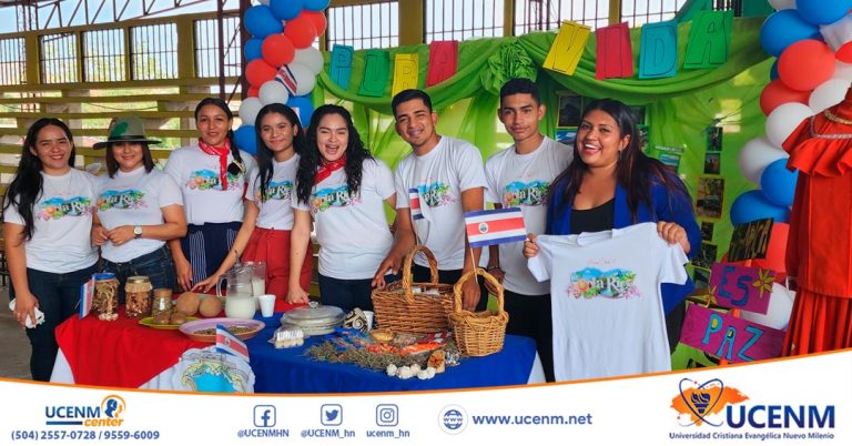 UCENM San Esteban realiza el evento Conociendo los Países Centroamericanos