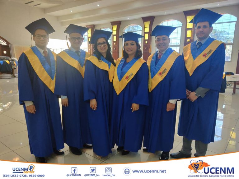 UCENM gradúa los primeros másteres en Salud Ocupacional en Honduras
