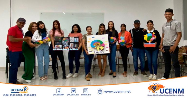 La asignatura de Psicología General realiza importantes maquetas del Sistema Central