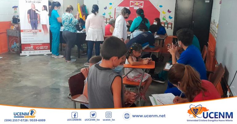 UCENM apoya la brigada médica coordinada por la 105 Brigada de Infantería