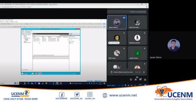 Los estudiantes Ingeniería en Sistemas desarrollan un importante proyecto como parte de la asignatura Laboratorio de Sistemas Operativos II