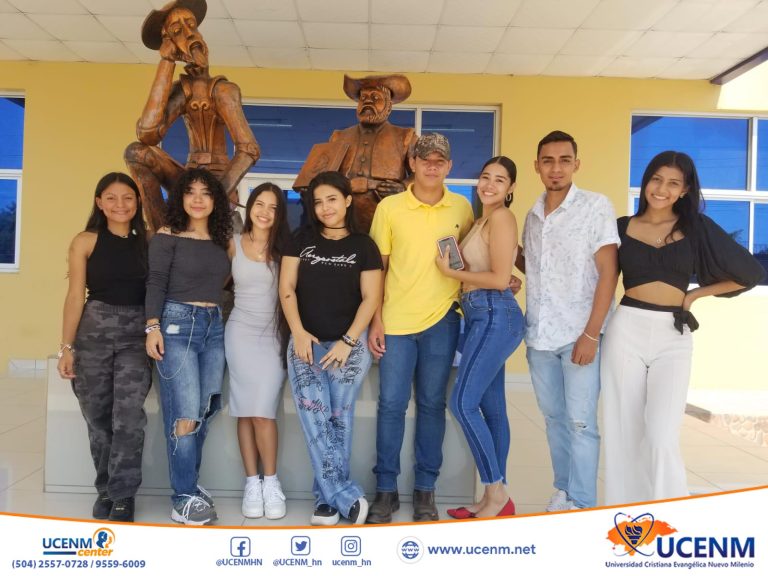 Inicio II Periodo Académico 2023 en el campus UCENM Juticalpa