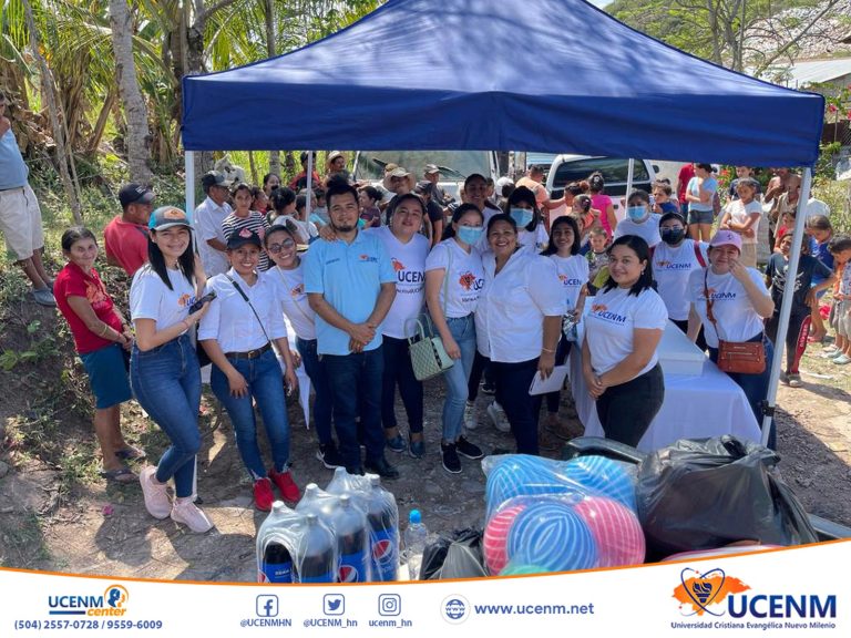 La asignatura de Ética Cristiana realiza el proyecto Lazos de Solidaridad en Nueva Arcadia, Copán