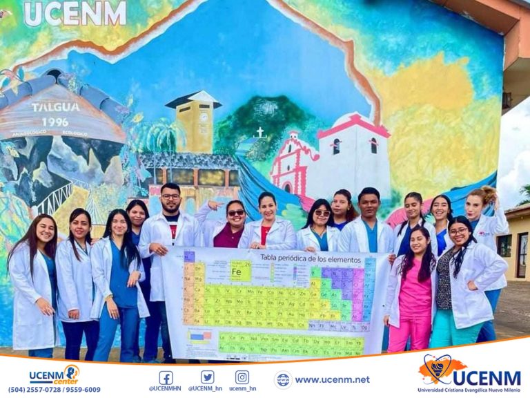 Estudiantes de UCENM Catacamas realizan diferentes actividades en la modalidad presencial