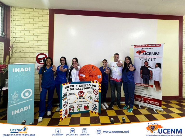Nuestros estudiantes de la Licenciatura en Nutrición colaboran con Instituto Nacional del Diabético INADI brindando atención y educación nutricional