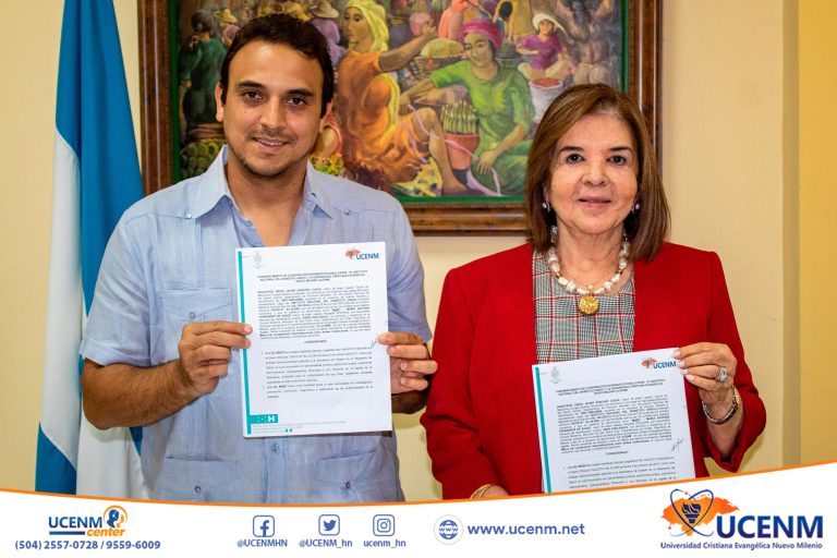 UCENM uscribe importante Convenio Marco de Cooperación con el Instituto Nacional del Diabético