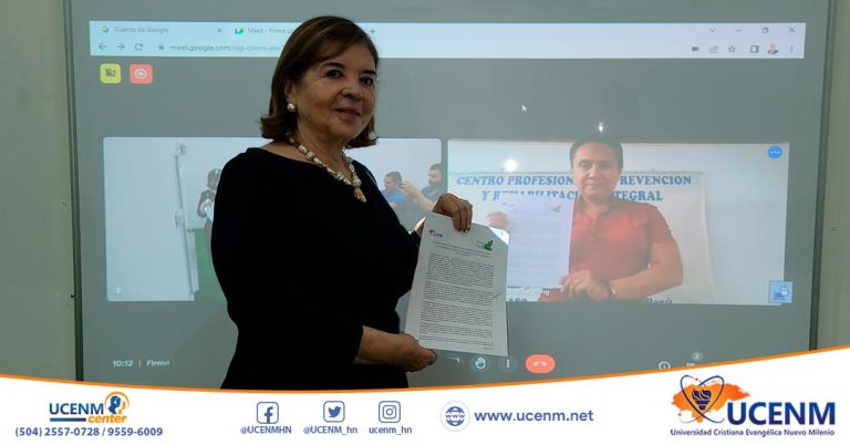 UCENM suscribe importante Convenio Marco de Cooperación Interinstitucional con Renacer Perú