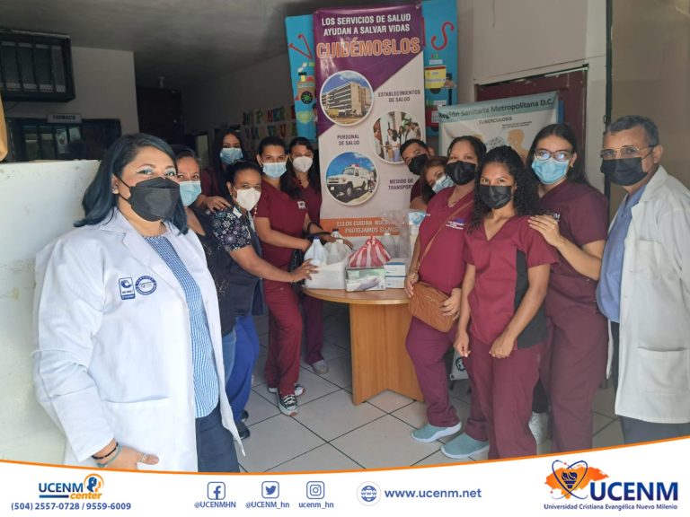 La Licenciatura en Salud Comunitaria de UCENM Tegucigalpa realiza Proyecto de Vinculación Social con el Centro de Salud Cesar Castellanos Madrid