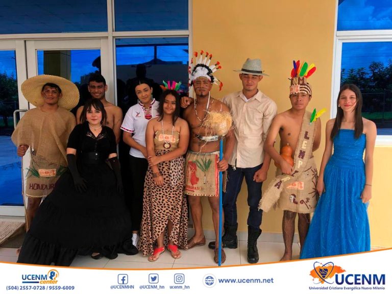 Celebración del día del Cacique Lempira 2023 en UCENM Juticalpa