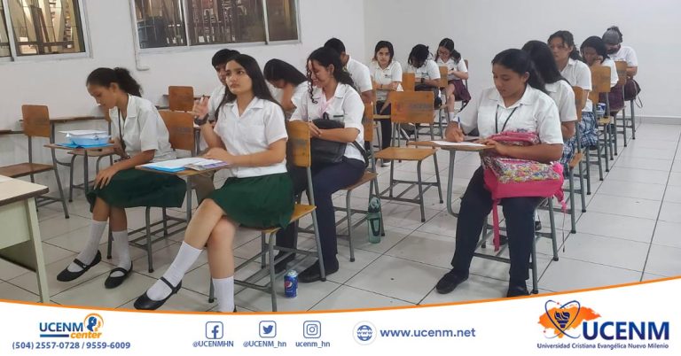 UCENM recibe la visita de diferentes centros educativos gubernamentales y no gubernamentales