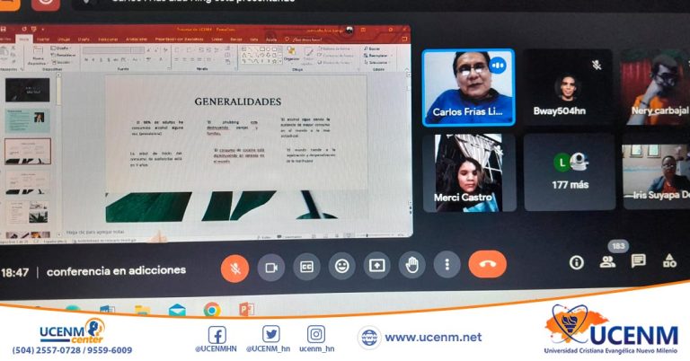 La carrera de Psicología realizó la Conferencia Gratuita Prevención y Tratamientos en Adicciones