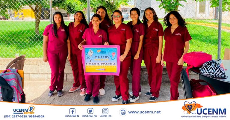 UCENM Juticalpa realiza la primera Feria de Salud 2023