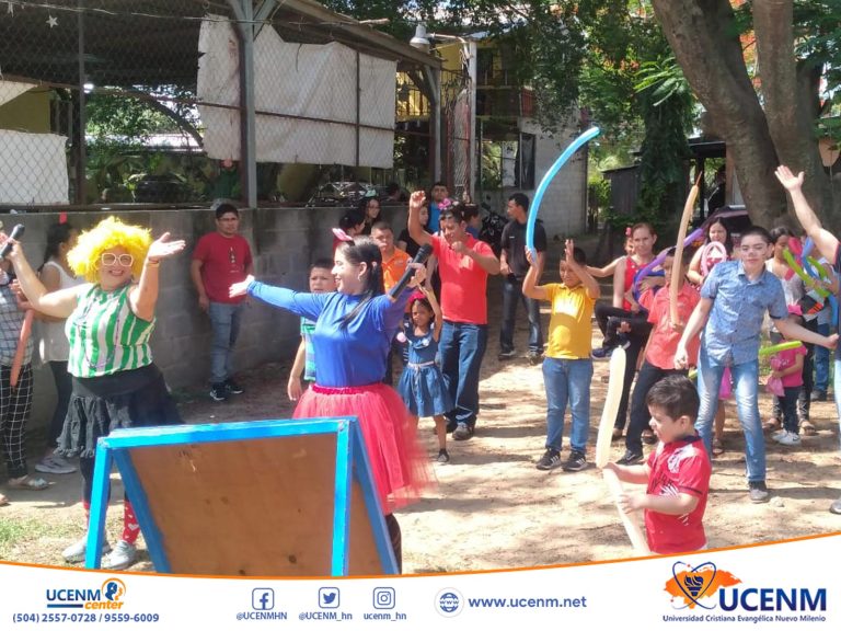 UCENM Villanueva visita al Centro de Atención y Desarrollo Inclusivo