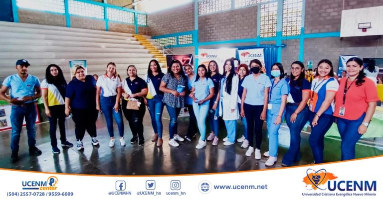 UCENM Danlí participa en la Feria Vocacional del Instituto Nacional de la Juventud