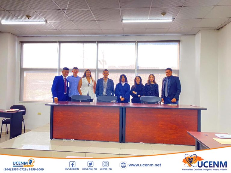 La clase de Derecho Civil I realizó un simulacro de audiencia de divorcio