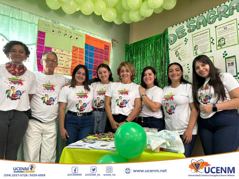 Estudiantes de Psicología de UCENM San Marcos, Ocotepeque, realizan Feria de las Emociones 