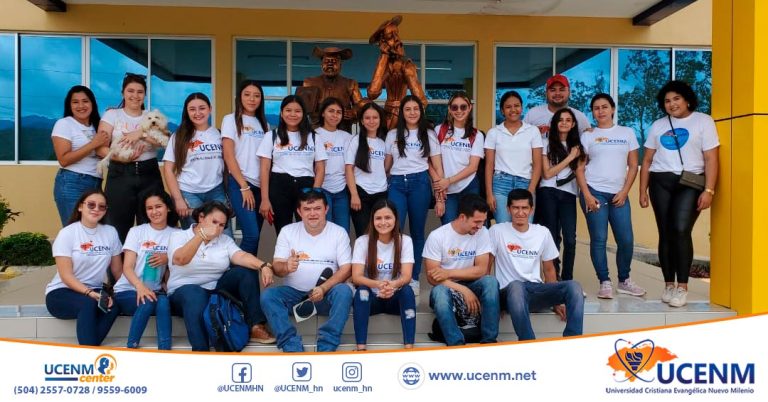Estudiantes que cursan la asignatura Ética Cristiana realizan actividad de vinculación en Florida, Copán.
