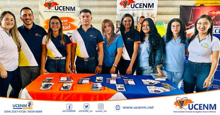 La facultad de Psicología de UCENM Danlí desarrolla proyecto de vinculación en apoyo a los estudiantes de último año de bachillerato