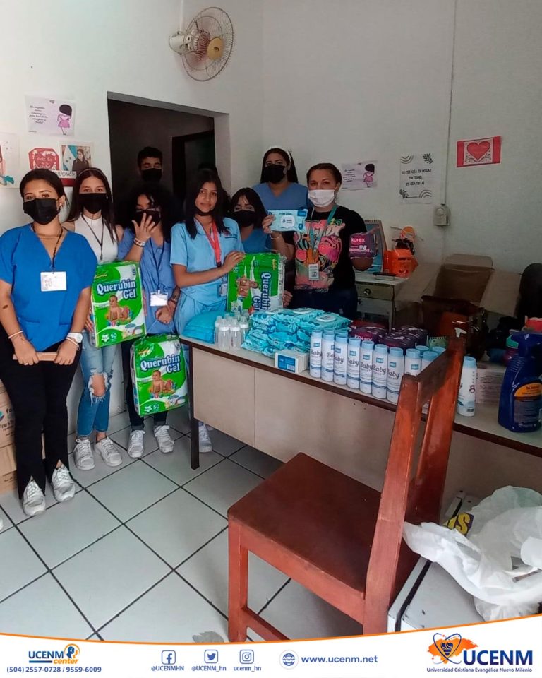 La clase de Psicofisiología realiza proyección social en el Hogar Materno Infantil del Hospital San Francisco