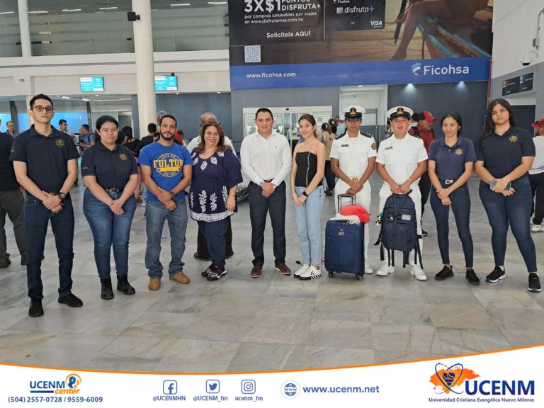 UCENM San Pedro Sula le da la bienvenida a la Dra. Milagros Rodríguez de la República de Panamá