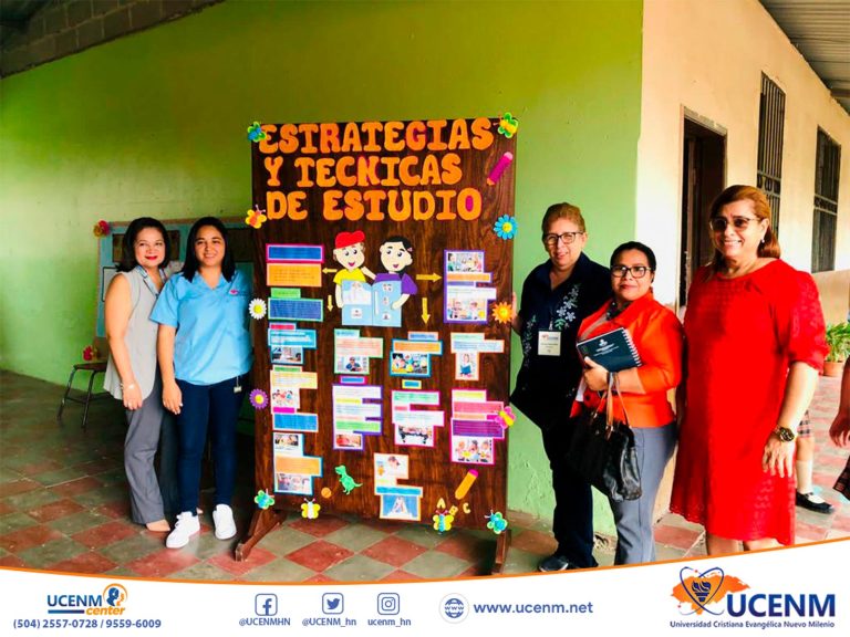 Estudiantes de Psicología de UCENM Juticalpa realizan aportes importantes como parte de su práctica profesional