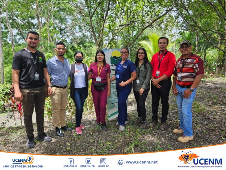 La Dra. Belinda Alberty realiza gira de acompañamiento para la supervisión de práctica profesional de las estudiantes de la Licenciatura en Salud Comunitaria