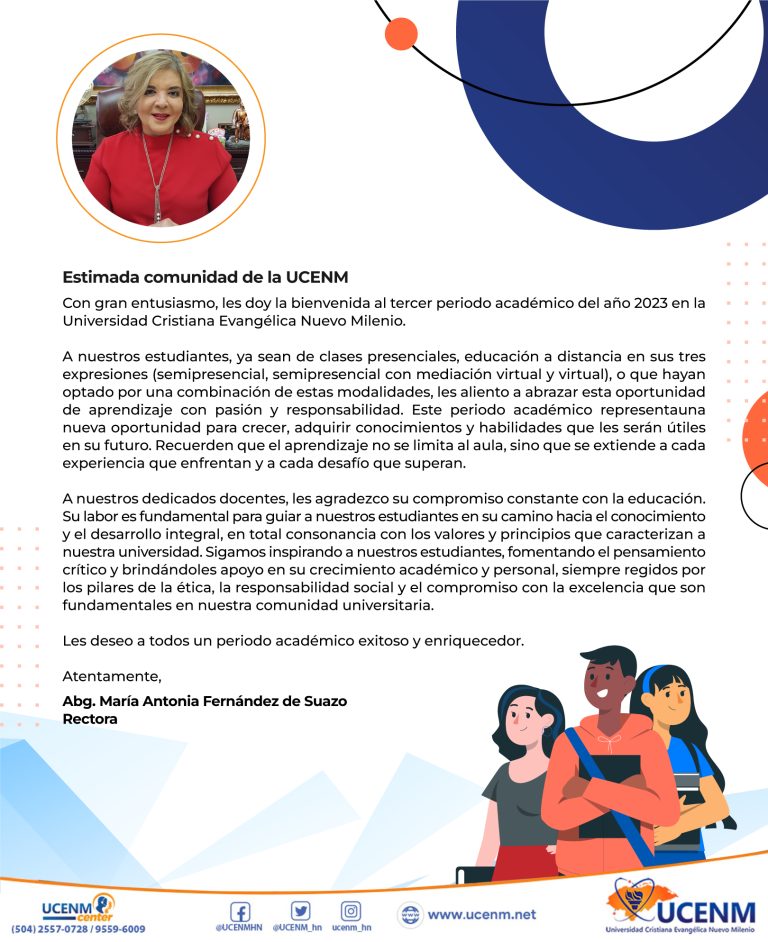 Inicio de clases III PAC 2023