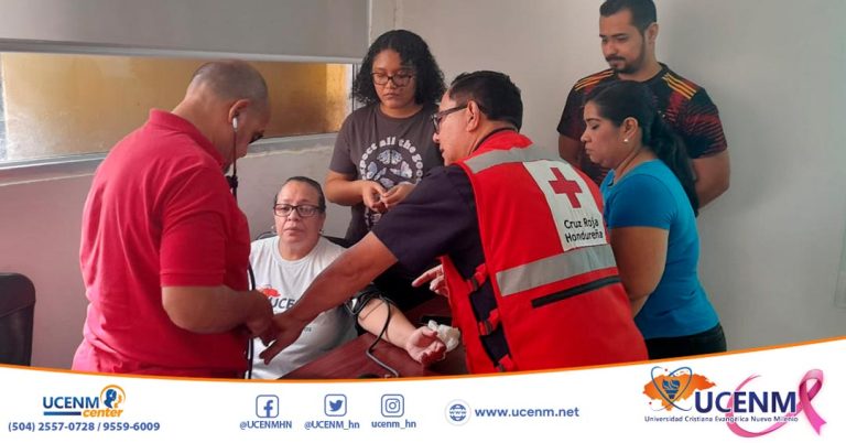 Personal administrativo de UCENM San Pedro Sula finaliza con éxito el taller de Primeros Auxlios “Cómo reaccionar ante una emergencia”