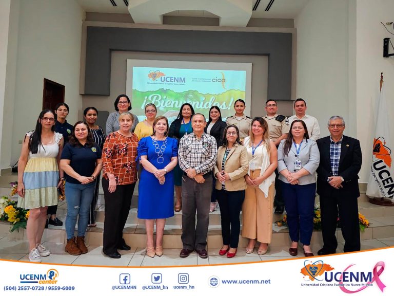 El Comité Interinstitucional de Ciencias Ambientales realiza importante reunión en las instalaciones de UCENM San Pedro Sula