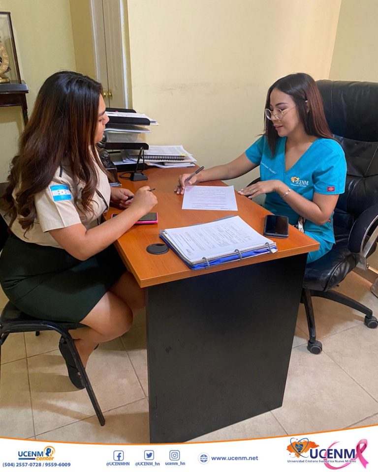 Estudiantes de último año de Nutrición visitan las instalaciones de la Policía Militar de Honduras