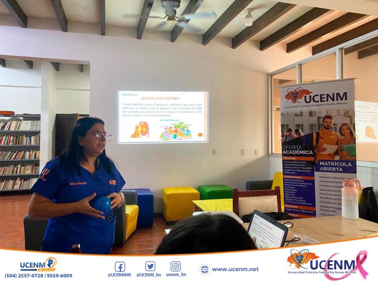 La carrera de Psicología de UCENM Santa Bárbara realizó importante actividad de vinculación social