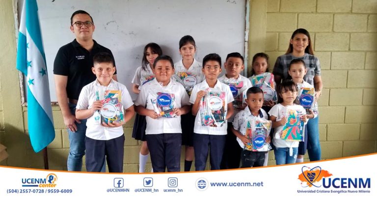 UCENM Villanueva realiza actividades de vinculación en centros educativos