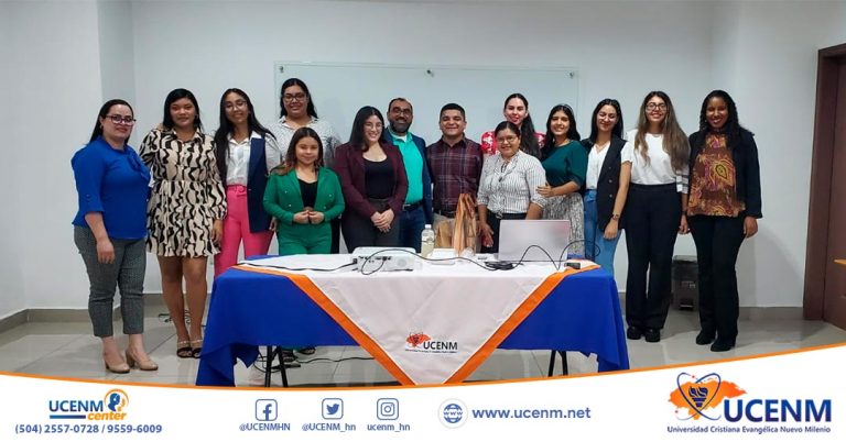 Estudiantes de UCENM Comayagua reciben importante capacitación  sobre reclutamiento y selección del talento humano