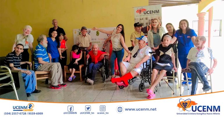 La carrera de Psicología visita el Hogar del Adulto Mayor El Buen Samaritano de Inguaya, Santa Bárbara