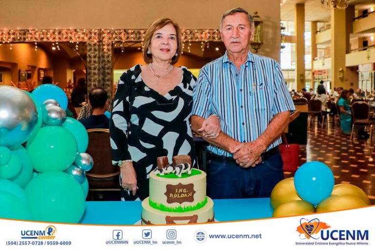 Cumpleaños de nuestro Director Financiero, el Ing. Roldán Suazo Nuila