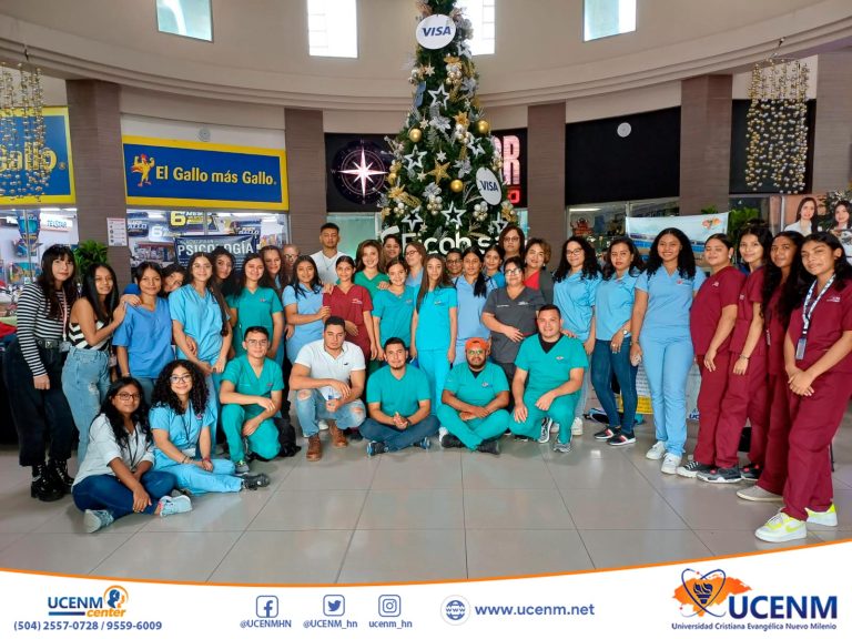 UCENM Juticalpa y la Región Sanitaria realizan exitosa Feria de la Salud en Mall Uniplaza