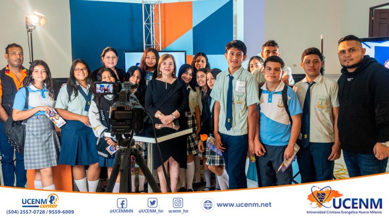 Feria Vocacional UCENM San Pedro Sula 2023