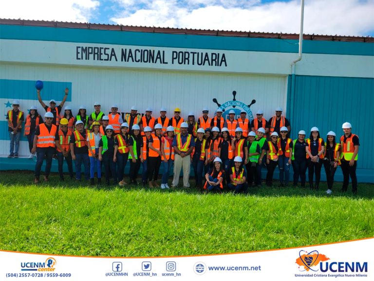 El Técnico en Logística y Operaciones Portuarias realiza gira académica con estudiantes de UCENM San Lorenzo y Comayagua